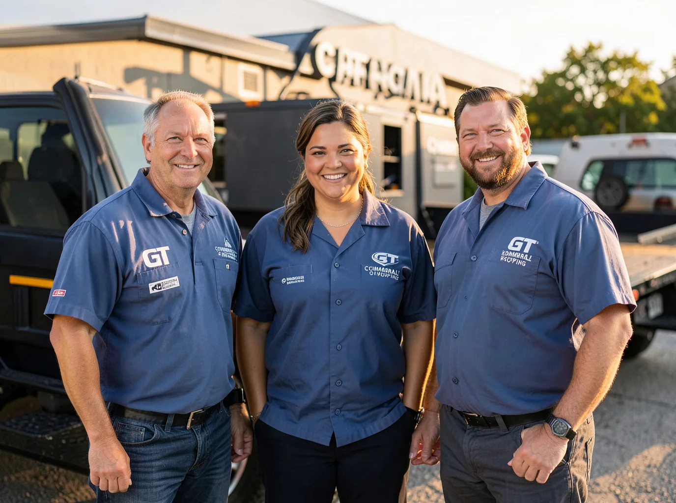 Flat Roof Repair company in Doucette, TX