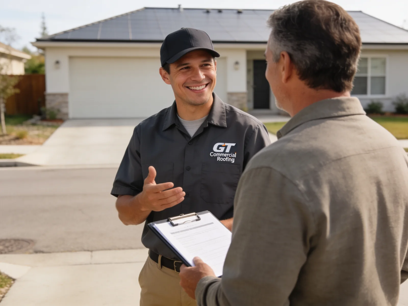 Flat Roof Repair Doucette, TX FAQs